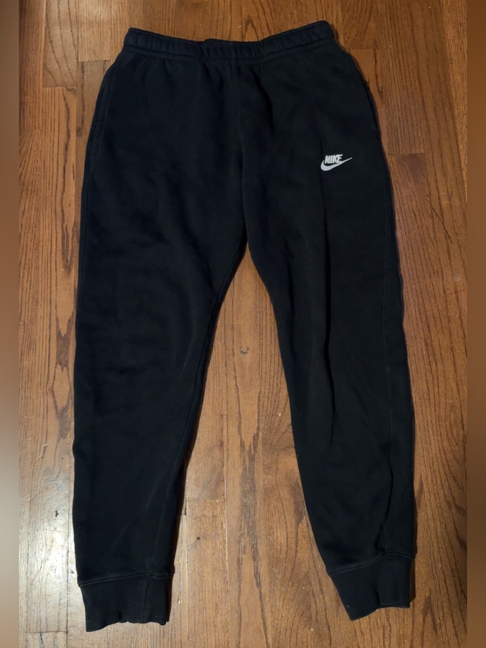 Nike Men’s Black Fleece Jogger Pants